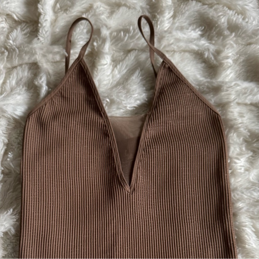 Free People Ribbed Mesh Tank - Picture 3 of 5